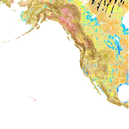Global Terrain Classification using 280 m DEMs